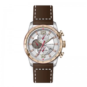 Crocodile CM-006D24A Silver Gold White